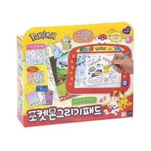 [셀러에이드]포켓몬 그리기패드 어린이 미술 놀이 장난감 선물