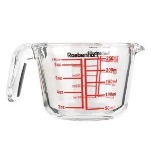 강화 내열 유리 베이킹 계량컵 250ml