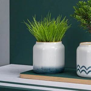 [셀러에이드]예쁜 도자기 화분 미니 식물화분