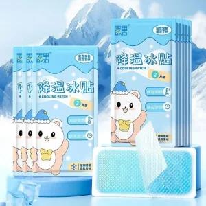 쿨링 패치 시원한 아이스 팩 붙이는 쿨러팩 10개 (WFK8O96)