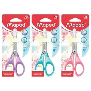 [셀러에이드]마패드 파스텔 그립 어린이 양손 가위 13cm