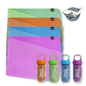 휴대용 쿨타올 고리형 수납케이스 스포츠 여름