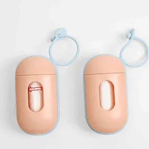 배변 봉투 파우치 용품 애견용품 휴대용 홀더 강아지