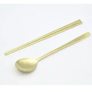 [셀러에이드]수저세트 티타늄 수저 젓가락 숟가락세트 1벌