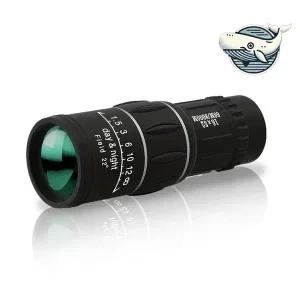 고배율 망원경 야외용 휴대 망원경 낚시 캠핑