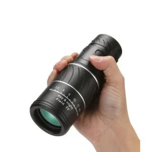 고품질 투과율 렌즈 16X52배율 스포츠 듀얼포커스 싱글망원경 (WE0C9C1)