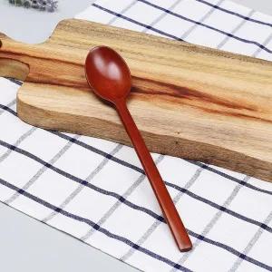 [셀러에이드]옻칠 숟가락 쿠킹 나무 스푼 수저