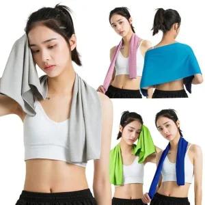 빅사이즈 대형 아이스 쿨타올 등산 스포츠 운동 수건 (WFK8I15)