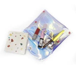 투명 홀로그램 화장품파우치 (WE10E0F)