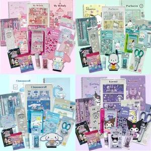 [셀러에이드]산리오 문구세트 학용품 선물 세트 입학 어린이날 쿠로미