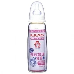 (쭈쭈베이비)모유육아유리젖병 (240ml) (W015856)