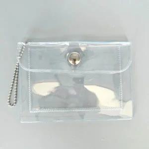 [콩심팥심]PVC 카드지갑 포토카드 교통카드 케이스 파우치