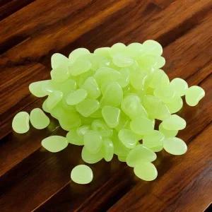 [셀러에이드]게더릭 야광자갈 200p세트 (야광원색)