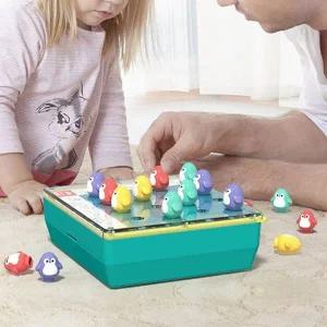 [셀러에이드]펭귄 스도쿠 퍼즐 게임 유아동 보드 놀이 소근육발달