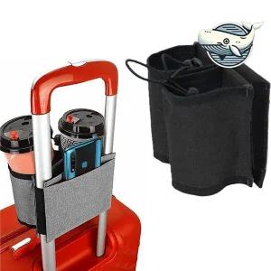 여행 캐리어 가방 손잡이 컵홀더 소품 부품 커피컵홀더 종이컵홀더