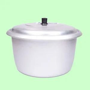 새마을 10호 솥 업소용 가정용 양은 새마을 라면 찌개 (WFK8RXR)