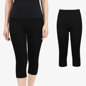 [콩심팥심]여름 여성 풍기인견 8부 레깅스 빅사이즈 쫄바지 국산