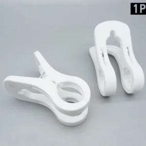 고품질 대형 이불빨래집게 흰색 이불집게 (WE10DC1)