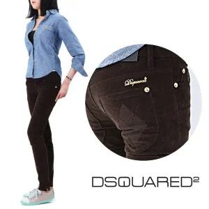 [디스퀘어드2] 아도니스 골드로고 골덴(슈퍼슬림)JEAN LA0411 027