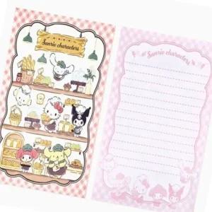 캐릭터 편지지 문구 소품 쪽지 문구용품 (WFK8PF6)