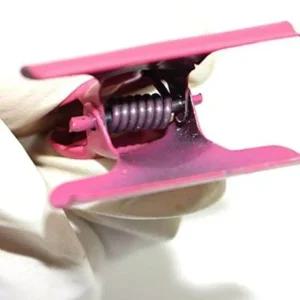 엔틱 디자인 집게 다이어리 컬러 종이 수납 필기용품 (WFK8PH5)