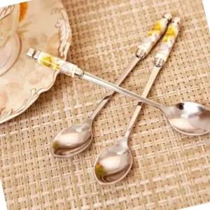 디저트 미니 티스푼 커피 스푼 과일 수저 (WFK8PLD)