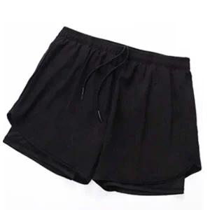 러닝 바지 04러닝쇼츠-그레이L 신축성 마라톤 복장