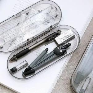 [셀러에이드]학교준비물 제도용 컴퍼스 각도기 제도용품 8종