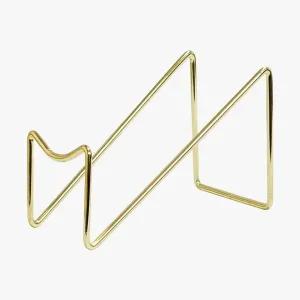 [셀러에이드]대형 와인랙 1구 보관 꽂이 소품 홀더 골드 진열대