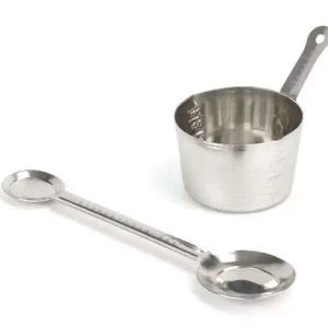 스텐 계량스푼 스쿱 홈베이킹 이유식 계량수저 15cc