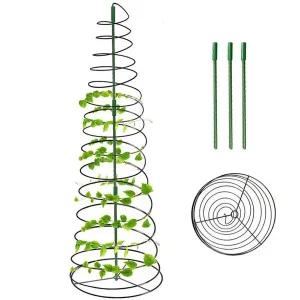[셀러에이드]덩쿨수태봉 넝쿨 식물 지지대 나선형 덩쿨 화분지지대