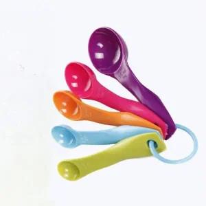 기본형 컬러 계량스몰스푼 5개1세트