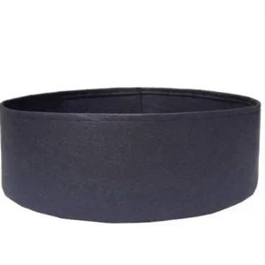 대형 텃밭꾸미기 부직포 화분(블랙) 1개