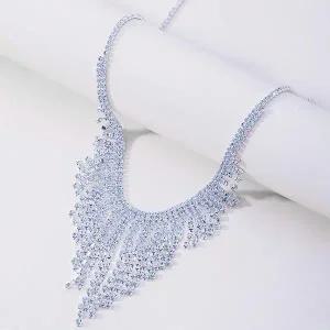 크리스탈 초커 크리스탈초커 파티 행사 연말 초크