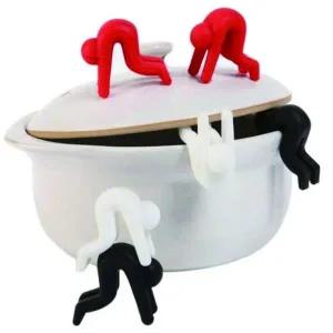 냄비홀더 손잡이홀더 다용도 실리콘 홀더 뚜껑 넘침