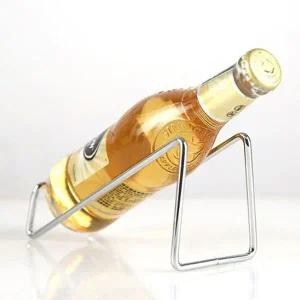 [셀러에이드]와인병랙 실버 1구 와인랙