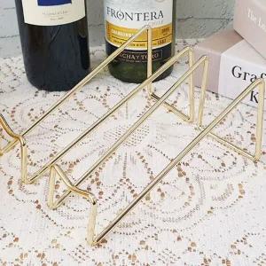 [셀러에이드]와인병거치대 골드 1구 와인랙