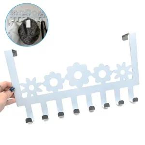 스텐 도어 행거 꽃 (WE10F76)