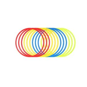 키더스 민첩성 강화 훈련용 액션후프 50cm 살빼기용훌라후프 체육용품 훌라후프용품 사계절 후라우프 뱃살