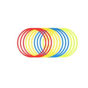 키더스 다용도 훈련 유아용 액션후프 60cm 운동도구 뱃살빼기운동기구 복근관리 훌라후프효과 후프놀이