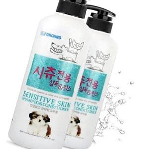 시츄 샴푸 린스 550ml 애견용품 맞춤형 반려견 영양 애견목욕 저자극 펫용품 향좋은 견종별
