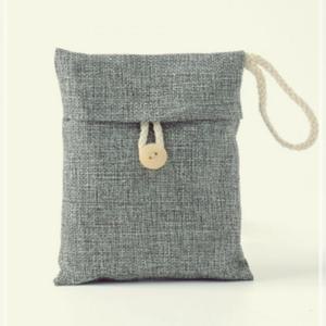 프레쉬탈취대나무숯주머니4p세트신발냄새제거숯 대숯 대활성탄 냉장고숯 공기정화숯