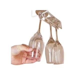 선반 인테리어 싱크대 스틸 와인잔 걸이 플라스틱와인잔