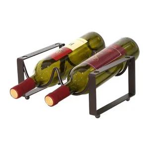 [셀러에이드]PrimeBulk 고급형 2열1단 와인거치대 와인랙