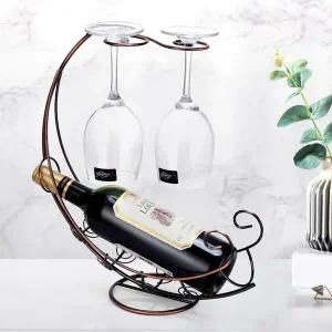 [셀러에이드]PrimeBulk 와인잔걸이 와인잔랙 와인랙