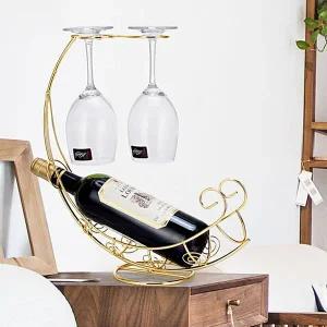 [셀러에이드]PrimeBulk 와인잔걸이 와인보관 와인랙