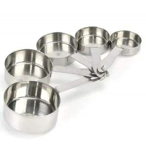 스텐 계량컵 계량스푼 제빵 용량컵 계량수저 5종세트 가정계량컵