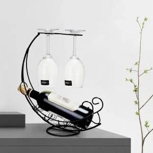 [셀러에이드]PrimeBulk 와인잔걸이 와인병거치대 와인랙