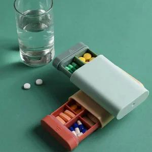 (신상꿀템) 약통 알약 케이스 휴대용 알약통 보관함 알약보관함