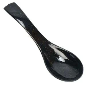 멜라민 우동 스푼 숟가락 시리얼 국물 수저 4.3cm